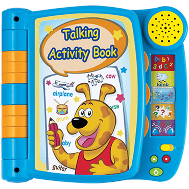 Win Fun Talking Activity Book - Karout Online -Karout Online Shopping In lebanon - Karout Express Delivery