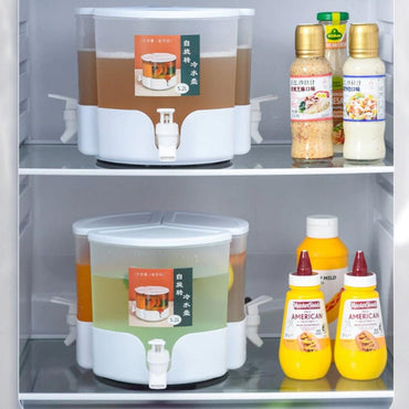 3 compartment kitchen juice jug with detachable swivel tap - Karout Online -Karout Online Shopping In lebanon - Karout Express Delivery