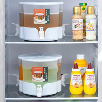 3 compartment kitchen juice jug with detachable swivel tap - Karout Online -Karout Online Shopping In lebanon - Karout Express Delivery