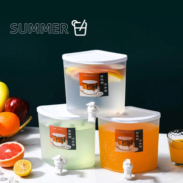 3 compartment kitchen juice jug with detachable swivel tap - Karout Online -Karout Online Shopping In lebanon - Karout Express Delivery