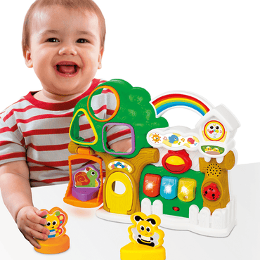 Win Fun Light N Sounds Sorter Treehouse - Karout Online -Karout Online Shopping In lebanon - Karout Express Delivery