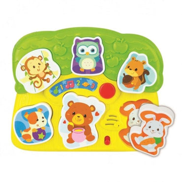 Win Fun Lights N Sounds Animal Puzzle - Karout Online -Karout Online Shopping In lebanon - Karout Express Delivery