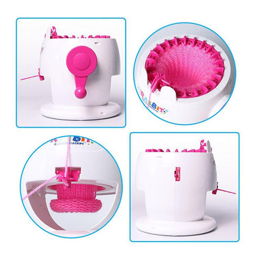 Mini Rabbit Waver Creative Knitting Machine.
