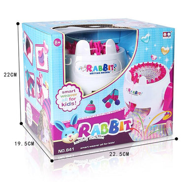 Mini Rabbit Waver Creative Knitting Machine.