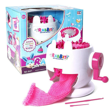 Mini Rabbit Waver Creative Knitting Machine.
