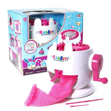 Mini Rabbit Waver Creative Knitting Machine.