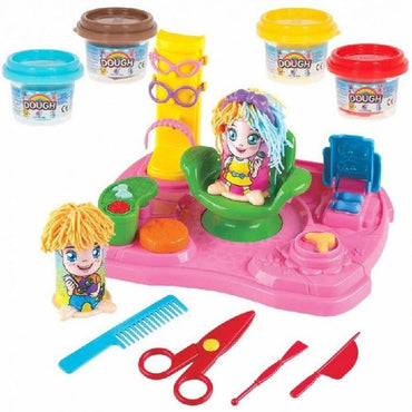 Play Go Dough Hair Studio Set - Karout Online -Karout Online Shopping In lebanon - Karout Express Delivery
