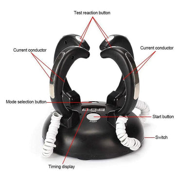 Reaction Tester 2 Play Ways.