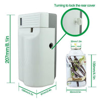 Automatic Spray air Freshener Aerosol Dispenser With Remote Control - Karout Online -Karout Online Shopping In lebanon - Karout Express Delivery