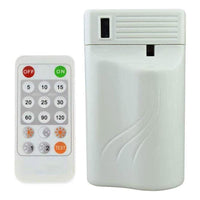 Automatic Spray air Freshener Aerosol Dispenser With Remote Control - Karout Online -Karout Online Shopping In lebanon - Karout Express Delivery