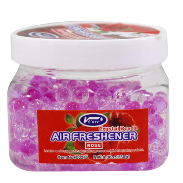 Vcare Crystal Beads Air Freshener Jar / MW-681 / 2773 - Karout Online -Karout Online Shopping In lebanon - Karout Express Delivery