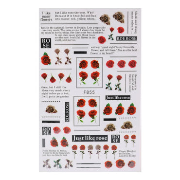 Nail Stickers / 22FK064 - Karout Online -Karout Online Shopping In lebanon - Karout Express Delivery