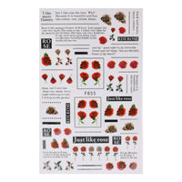 Nail Stickers / 22FK064 - Karout Online -Karout Online Shopping In lebanon - Karout Express Delivery