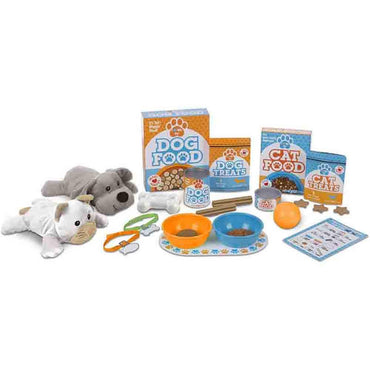 Melissa & Doug Feed & Play Pet Treats Play Set - Karout Online -Karout Online Shopping In lebanon - Karout Express Delivery