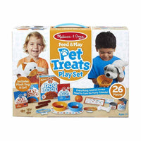 Melissa & Doug Feed & Play Pet Treats Play Set - Karout Online -Karout Online Shopping In lebanon - Karout Express Delivery