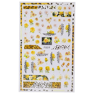 Nail Stickers / 22FK064 - Karout Online -Karout Online Shopping In lebanon - Karout Express Delivery