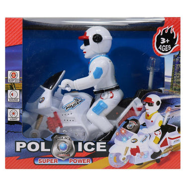 B/o Motor W/light W/music W Bx Red & Blue Toys Baby