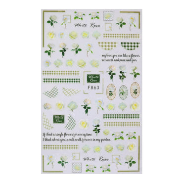 Nail Stickers / 22FK064 - Karout Online -Karout Online Shopping In lebanon - Karout Express Delivery