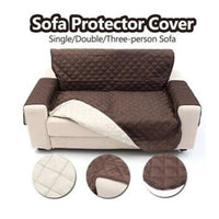 Couch Coat Reversible Sofa Cover Slipcover Furniture Protector Couch Slip Cover (DOUBLE) - Karout Online -Karout Online Shopping In lebanon - Karout Express Delivery