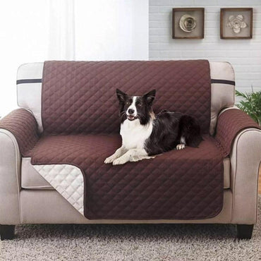 Couch Coat Reversible Sofa Cover Slipcover Furniture Protector Couch Slip Cover (DOUBLE) - Karout Online -Karout Online Shopping In lebanon - Karout Express Delivery