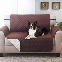 Couch Coat Reversible Sofa Cover Slipcover Furniture Protector Couch Slip Cover (DOUBLE) - Karout Online -Karout Online Shopping In lebanon - Karout Express Delivery