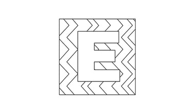 Stephen Joseph Alphabet Craft Canvas