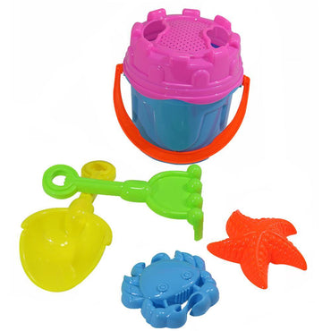 Castle Beach Toys Set Blue Summer