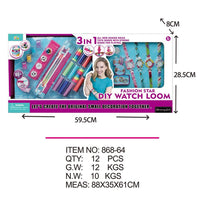 DIY Watch Loom Fashion Star.