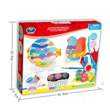 Graffiti Decoration.