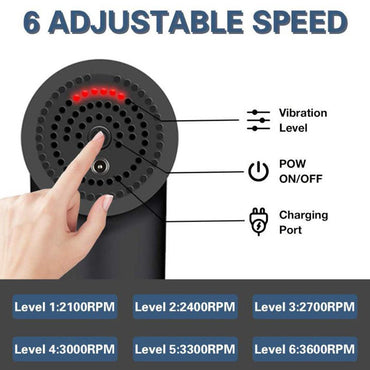 MAXTOP Fascial Gun Vibration Massage Device / KC-125 / MP-320 - Karout Online -Karout Online Shopping In lebanon - Karout Express Delivery