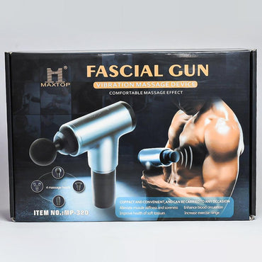 MAXTOP Fascial Gun Vibration Massage Device / KC-125 / MP-320 - Karout Online -Karout Online Shopping In lebanon - Karout Express Delivery