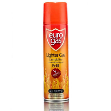 Euro Gas Lighter Gas Refill 250 ml - Karout Online -Karout Online Shopping In lebanon - Karout Express Delivery