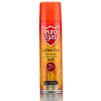 Euro Gas Lighter Gas Refill 250 ml - Karout Online -Karout Online Shopping In lebanon - Karout Express Delivery