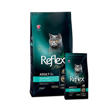 Reflex Plus Adult Cat Sterilised chicken 15kg - Karout Online -Karout Online Shopping In lebanon - Karout Express Delivery