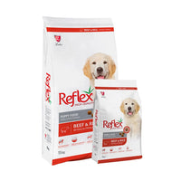 Reflex Dog Puppy Beef 15 kg - Karout Online -Karout Online Shopping In lebanon - Karout Express Delivery