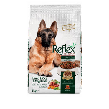 Reflex Adult Dog Food Lamb, Rice & Vegetable 3 Kg - Karout Online -Karout Online Shopping In lebanon - Karout Express Delivery