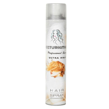ÖztürkMax Hair Spray Ultra Hold 400 ML - Karout Online -Karout Online Shopping In lebanon - Karout Express Delivery