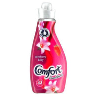 Comfort Creations Strawberry & Lily Fabric Conditioner 1.16L.