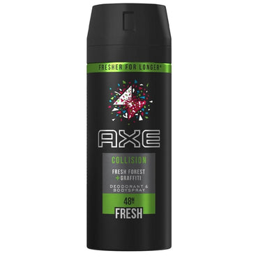 AXE Body Spray Fresh Forest & Graffiti 150ml.