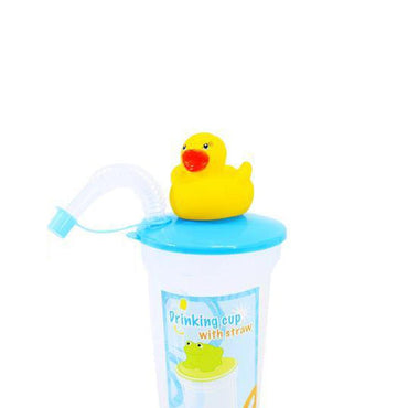 Kids Drink Cup With Straw / Q-360 - Karout Online -Karout Online Shopping In lebanon - Karout Express Delivery