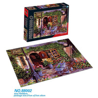 Puzzle 1000 Pieces for Adults & Kids.