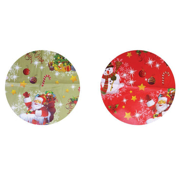 Christmas Table Cover 140 cm Round Shaped.