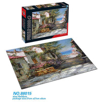 Puzzle 1000 Pieces for Adults & Kids.