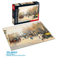 Puzzle 1000 Pieces for Adults & Kids.