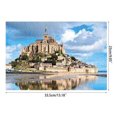 Puzzle 500 Pieces for Adults & Kids.