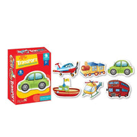 Transport Puzzle (6 in a box).