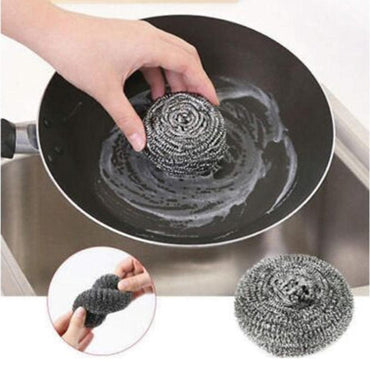 Star Dish washing Steel Scrubber 6 pcs pack - Karout Online -Karout Online Shopping In lebanon - Karout Express Delivery