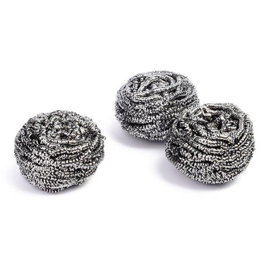 Star Dish washing Steel Scrubber 3 pcs pack - Karout Online -Karout Online Shopping In lebanon - Karout Express Delivery
