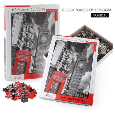 1000 Pieces Puzzle.