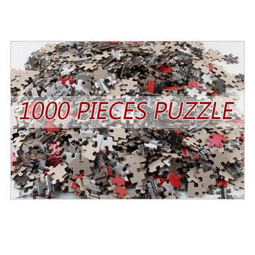 1000 Pieces Puzzle.